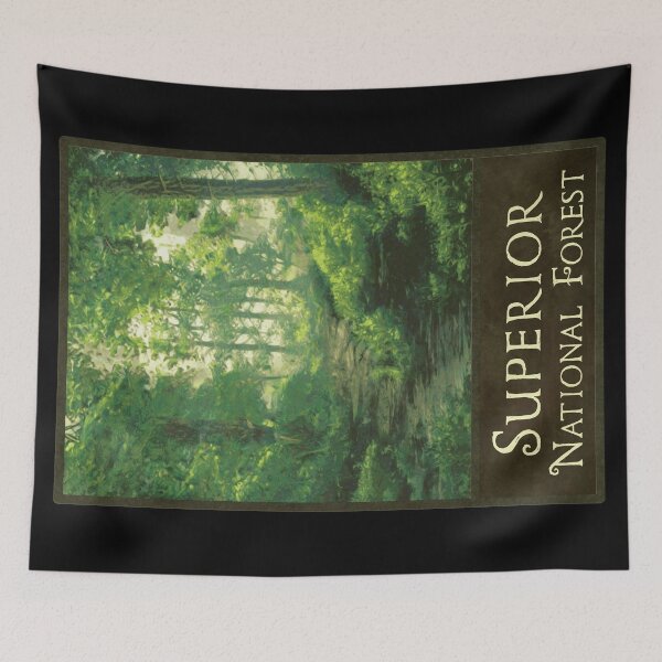 Item preview, Superior National Forest designed and sold by JordanHolmes.