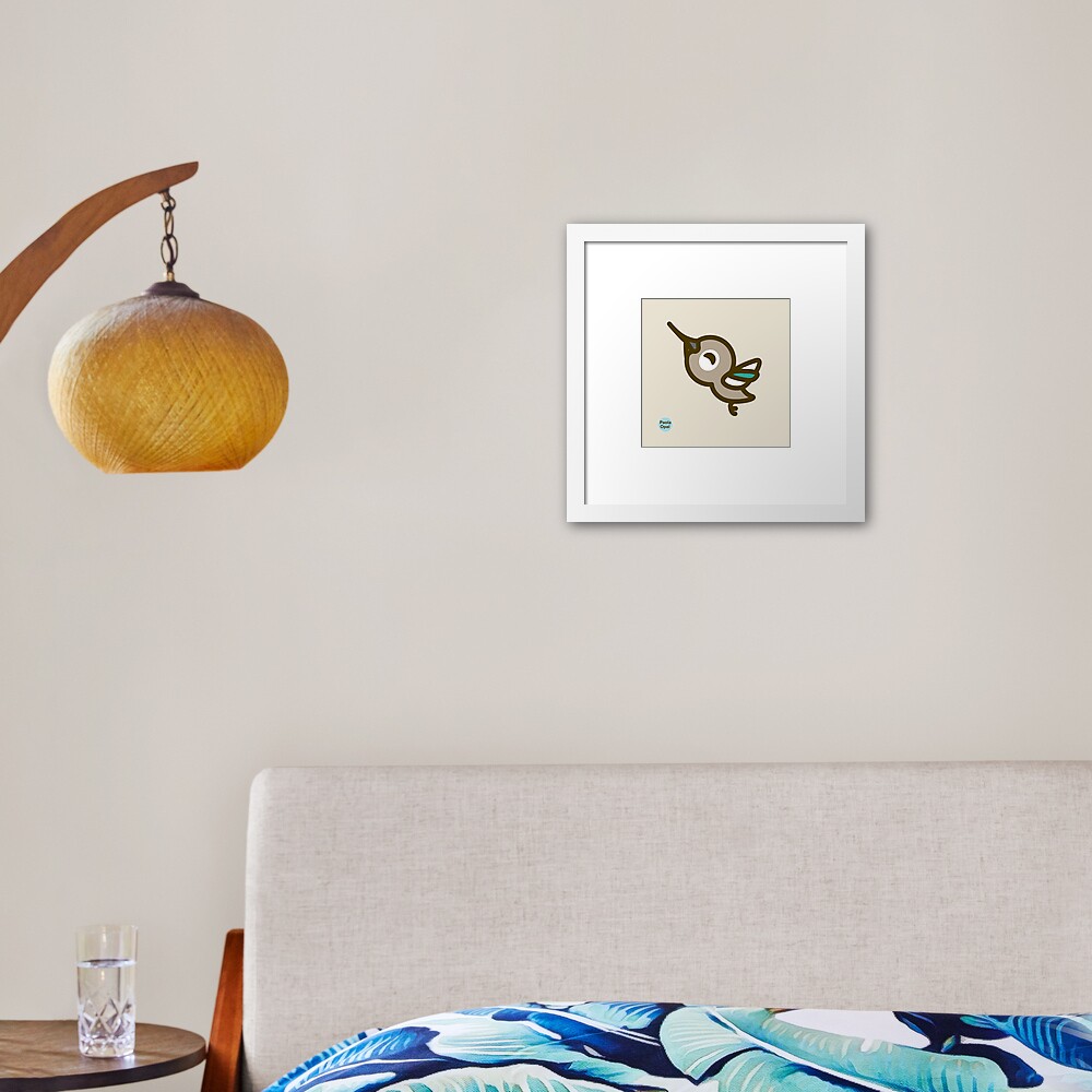 Item preview, Framed Art Print designed and sold by PaolaOpal.