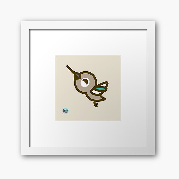 Framed Art Print