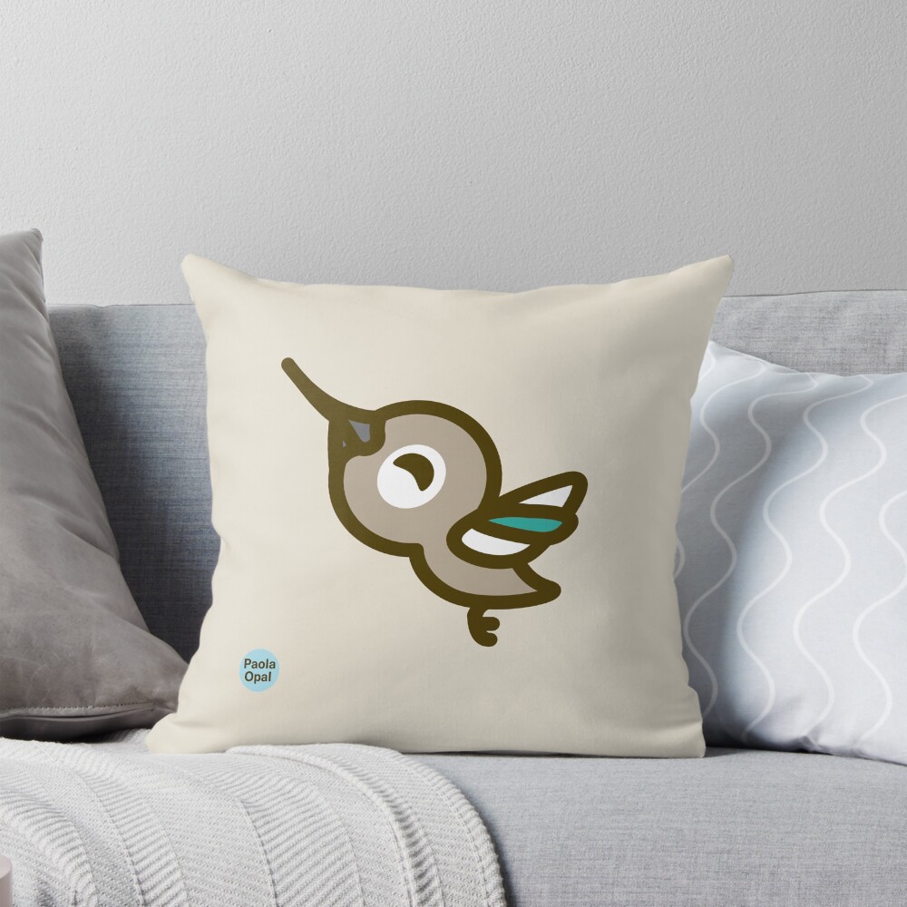 Item preview, Throw Pillow designed and sold by PaolaOpal.