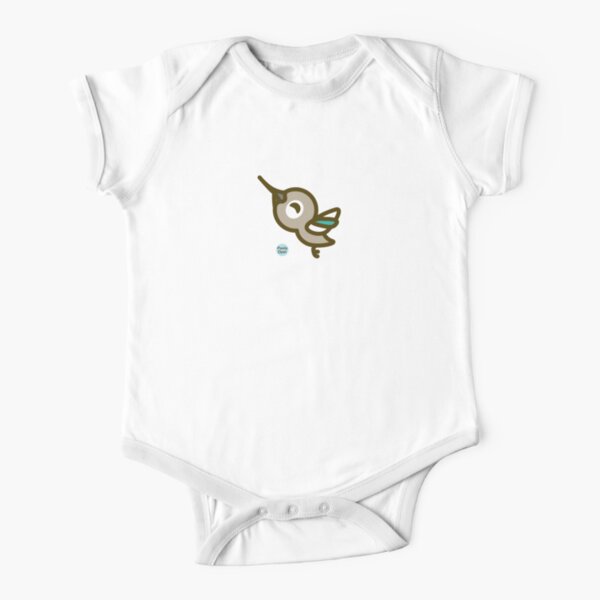 Zingy the Hummingbird from the Simply Small Series Short Sleeve Baby One-Piece
