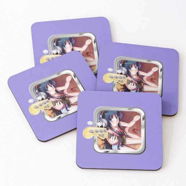 Item preview, Rock On with Mio (Purple) designed and sold by epinkb.