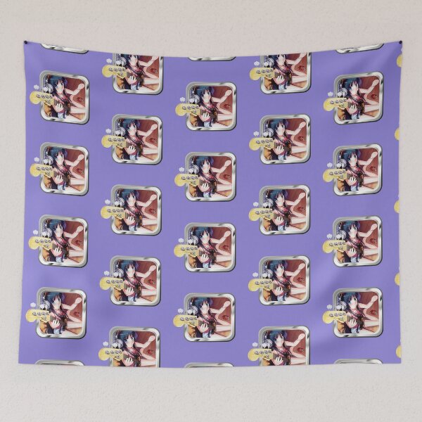 Item preview, Rock On with Mio (Purple) designed and sold by epinkb.