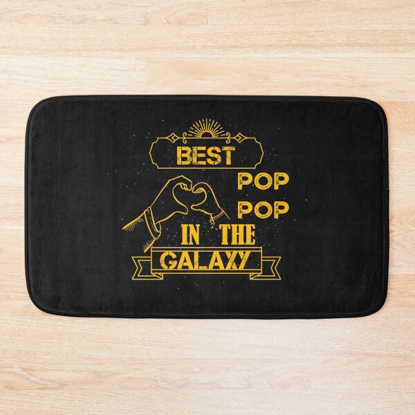 Item preview, Grandpa Pop-Pop Shirt Gift, Best Pop-Pop in the Galaxy designed and sold by OSTONSHOP.