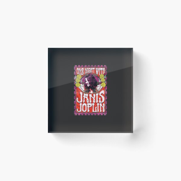 Item preview, One night with Janis Joplin Classic designed and sold by sedtallrhowe.
