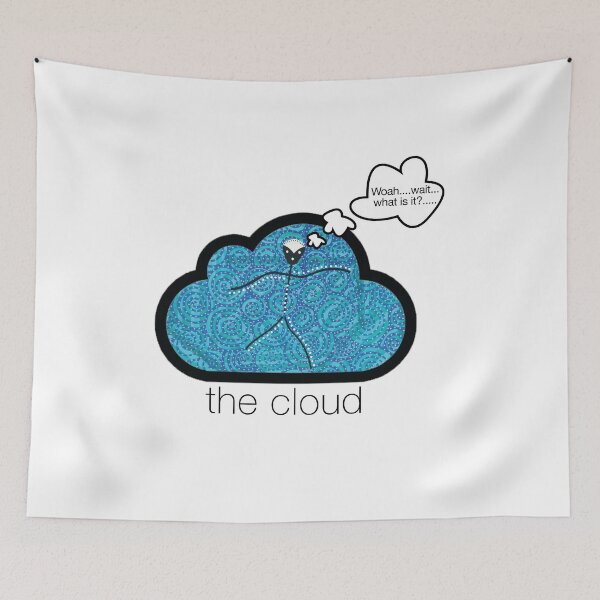 Item preview, the cloud - woah....wait.....what is it? designed and sold by JarrettStock.