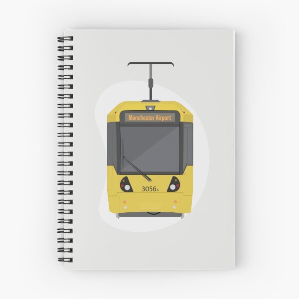 Item preview, The Manchester Tram - 09 Manchester Airport designed and sold by ThomasFosterGD.