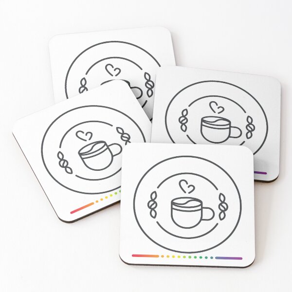 Item preview, Coffee With Rainbow Inside designed and sold by Litheon.