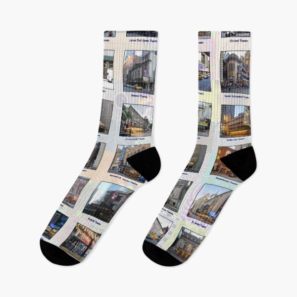 Item preview, Broadway Theatres designed and sold by Montage-Madness.