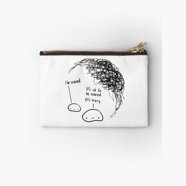 Item preview, "It's Okay to be Scared" designed and sold by misslovelymess.