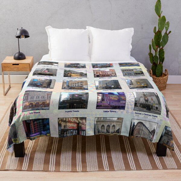 Item preview, Broadway Theatres designed and sold by Montage-Madness.
