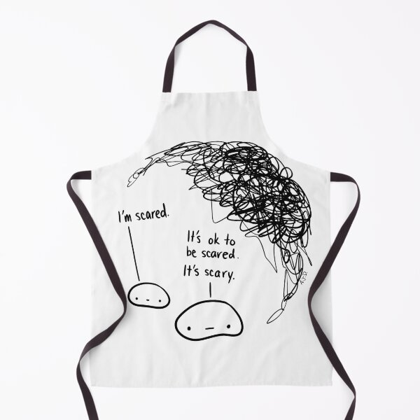 Item preview, "It's Okay to be Scared" designed and sold by misslovelymess.