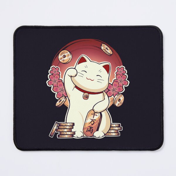 Item preview, Maneki Neko - Japanese Good Fortune Beckoning Cat designed and sold by AoifeJynx.