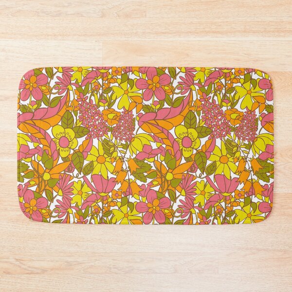 Item preview, Rhiannon spring floral vintage designed and sold by Kimmygowland.