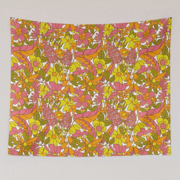 Item preview, Rhiannon spring floral vintage designed and sold by Kimmygowland.
