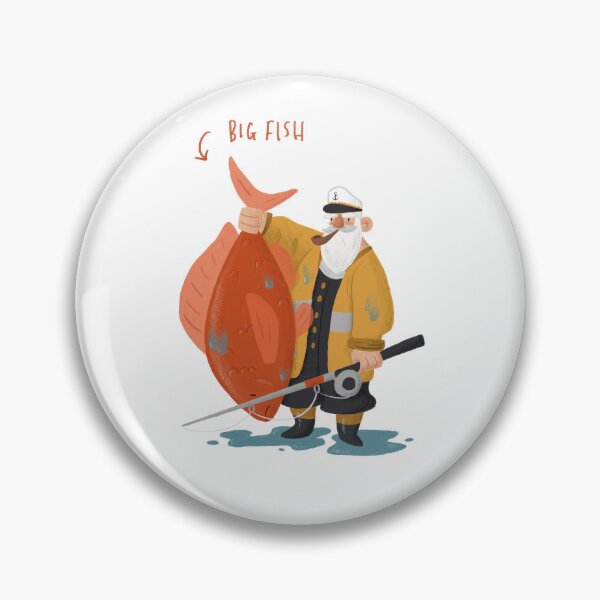 Item preview, Big Fish designed and sold by Alices-art.