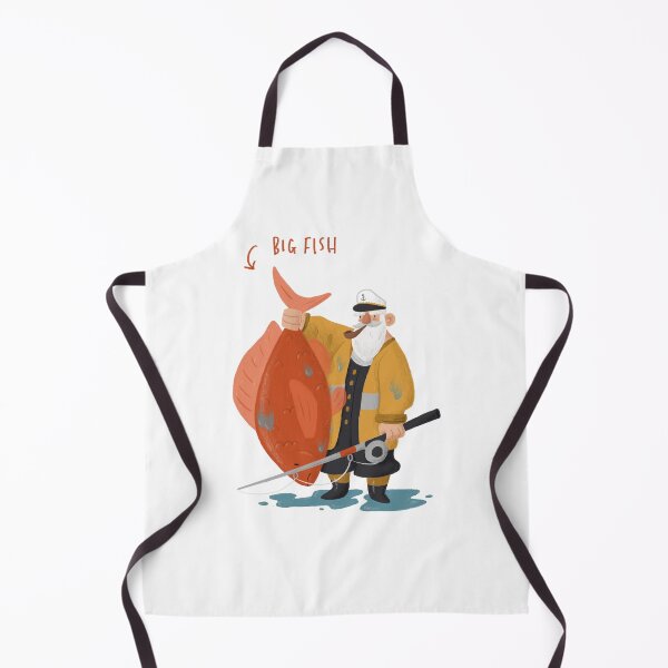 Item preview, Big Fish designed and sold by Alices-art.