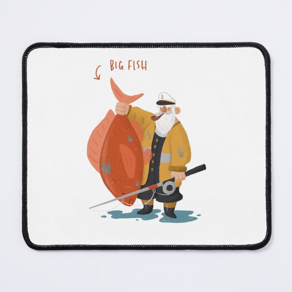 Item preview, Big Fish designed and sold by Alices-art.