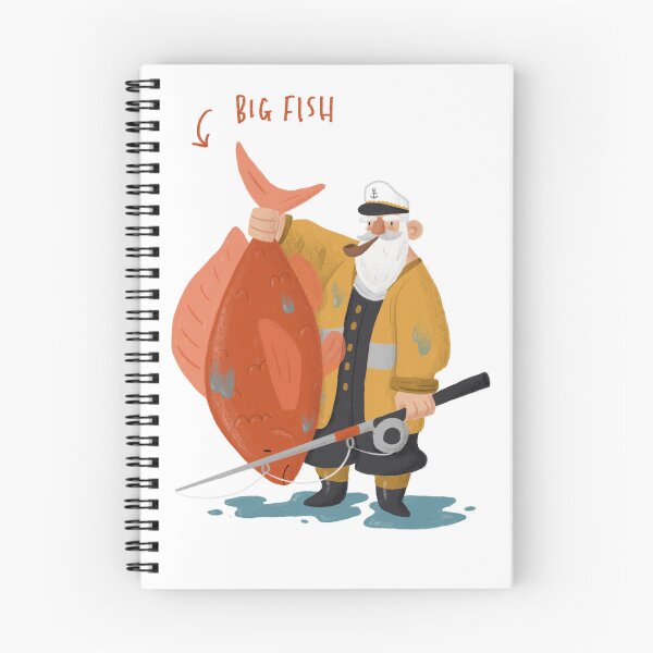 Item preview, Big Fish designed and sold by Alices-art.