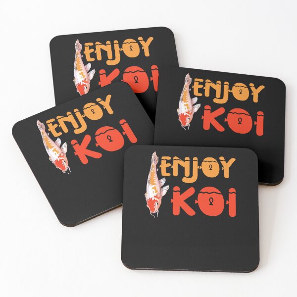 Item preview, Nishikigoi Enjoy Koi Carp designed and sold by Printed-Memes.