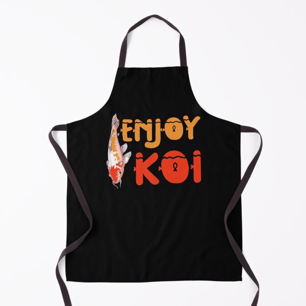 Item preview, Nishikigoi Enjoy Koi Carp designed and sold by Printed-Memes.