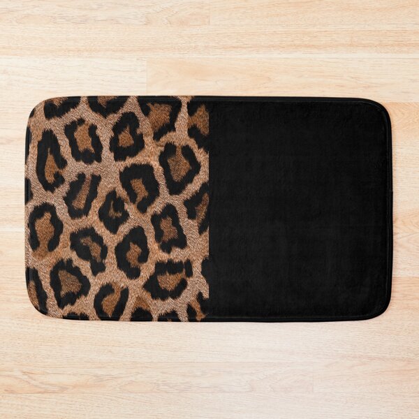 Item preview, Simple Cute Half Cheetah Print and Half Black designed and sold by adoredigitals.