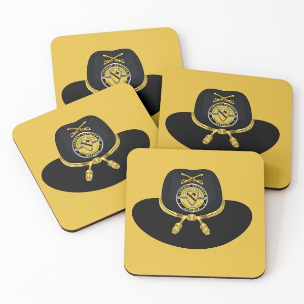 Item preview, 1st Cavalry Division Retired designed and sold by SoldierAlways.