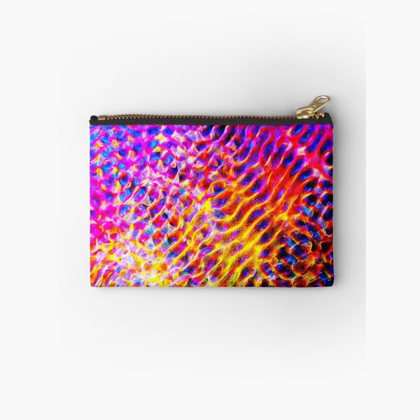 Item preview, PATTERN DESIGN STUDY #73 – Vibrational Patterns in Red Yellow Orange Blue Purple designed and sold by DEL-Productions.