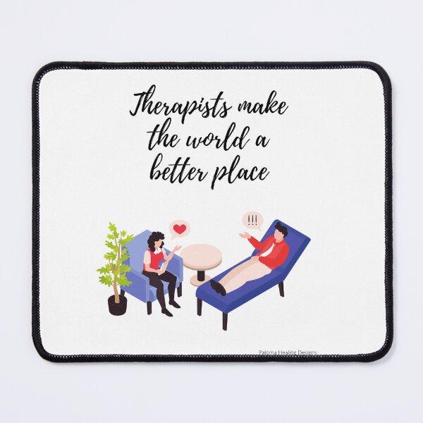 Item preview, Therapists make the world a better place designed and sold by PalomaHealing24.