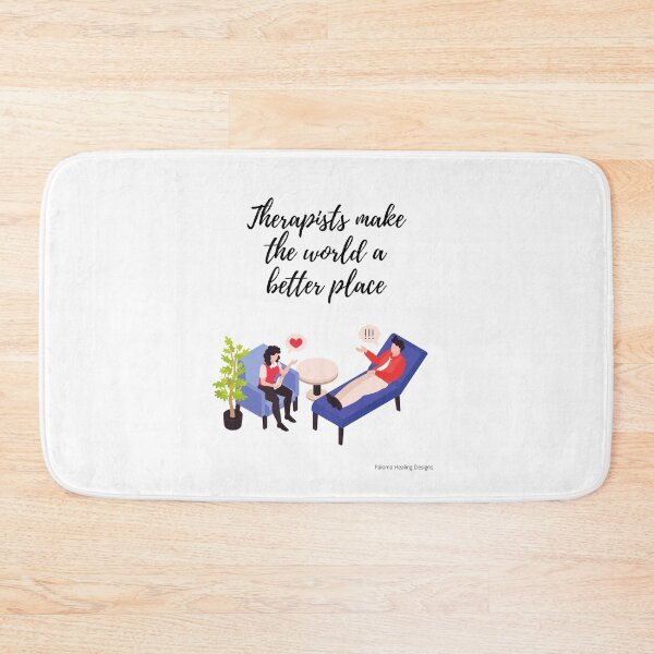 Item preview, Therapists make the world a better place designed and sold by PalomaHealing24.
