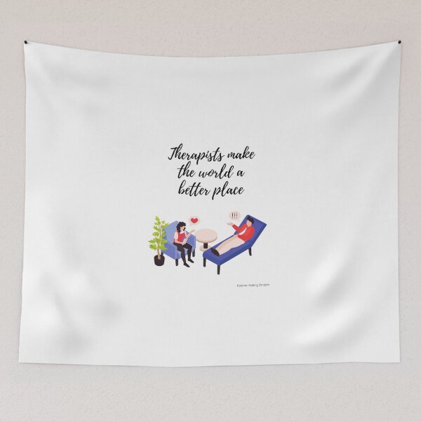 Item preview, Therapists make the world a better place designed and sold by PalomaHealing24.