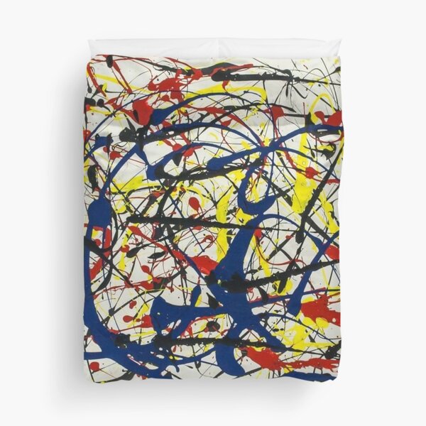 "Jackson Pollock Painting Poster Jackson Pollock Poster, Modern Wall