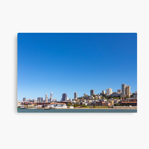 Downtown San Francisco Canvas Print