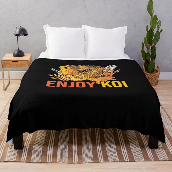 Item preview, Nishikigoi Enjoy Koi Carp designed and sold by Printed-Memes.