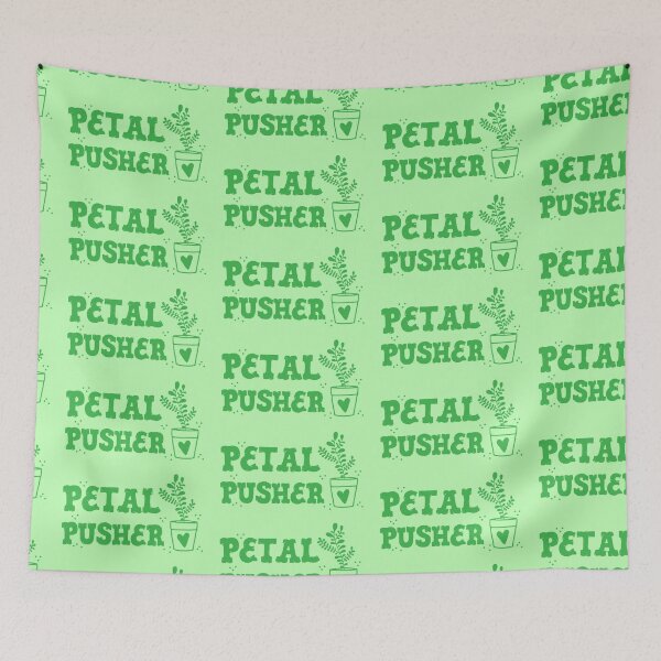 Item preview, petal pusher (awesome green gardening design) designed and sold by jazzydevil.