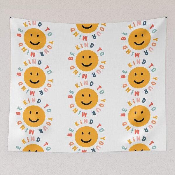Item preview, Be kind to your mind smile designed and sold by taylor-lang.