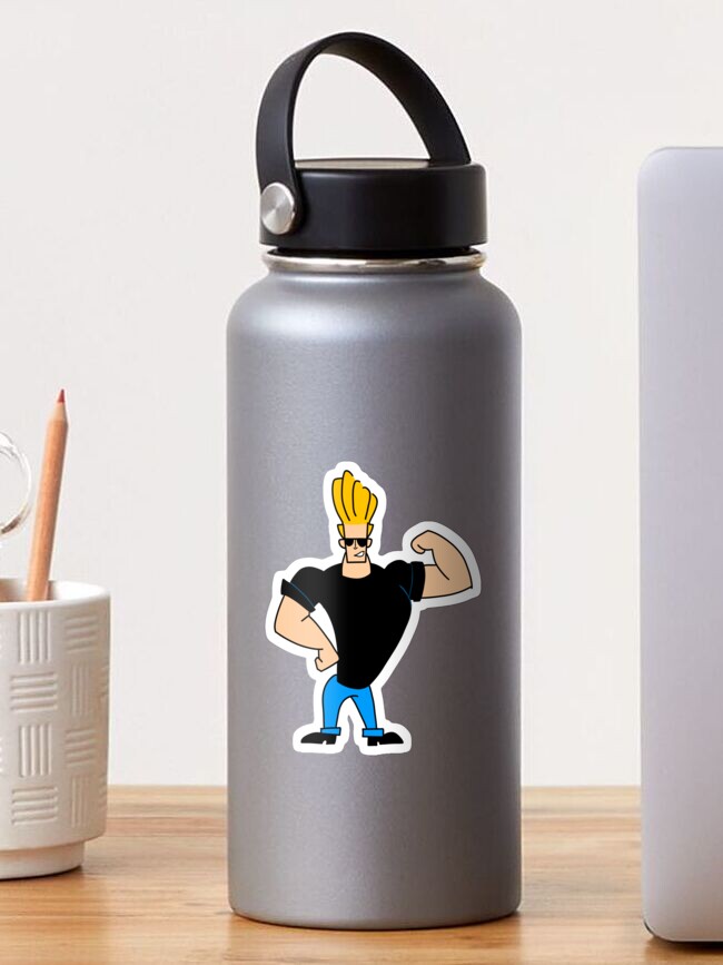 Thumbnail 1 of 3, Sticker, its johnny designed and sold by Delom.