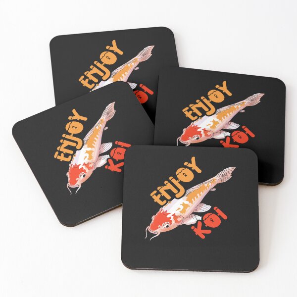 Item preview, Nishikigoi Enjoy Koi Carp designed and sold by Printed-Memes.