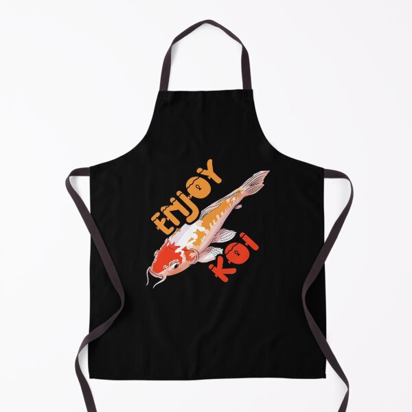 Item preview, Nishikigoi Enjoy Koi Carp designed and sold by Printed-Memes.