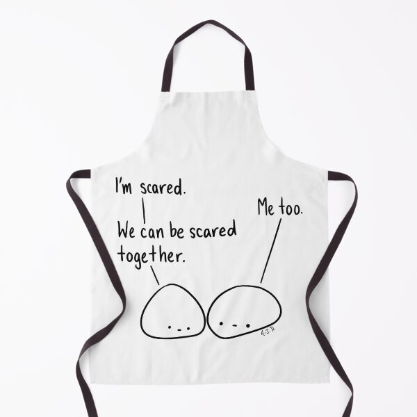 Item preview, "We Can Be Scared Together" designed and sold by misslovelymess.