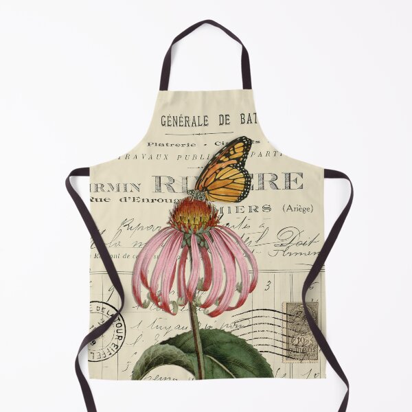 Lady Monarch Butterfly Apron