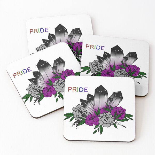 Item preview, Asexual Pride designed and sold by TheCrystalBrew.