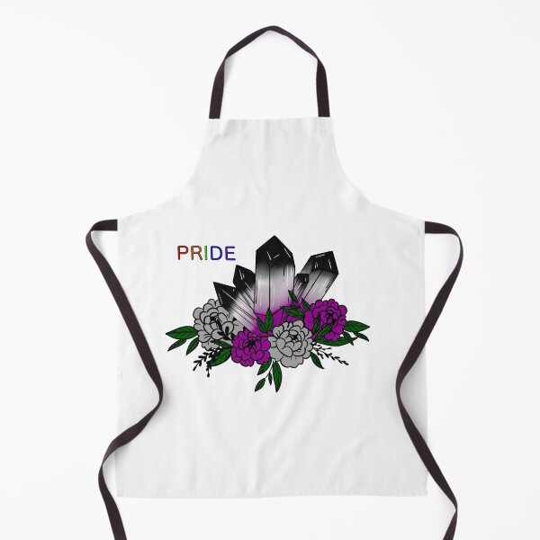 Item preview, Asexual Pride designed and sold by TheCrystalBrew.