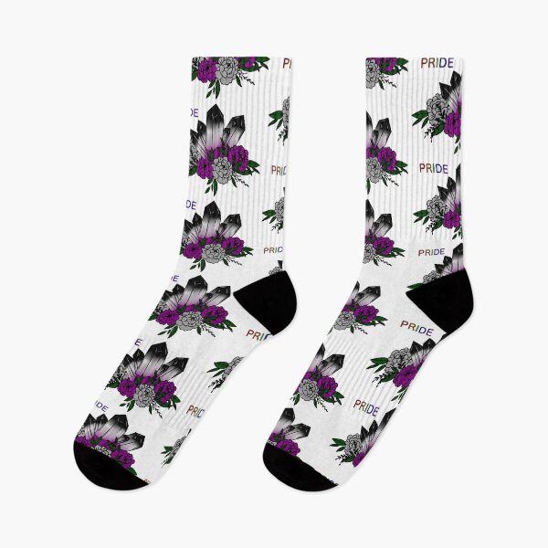 Item preview, Asexual Pride designed and sold by TheCrystalBrew.