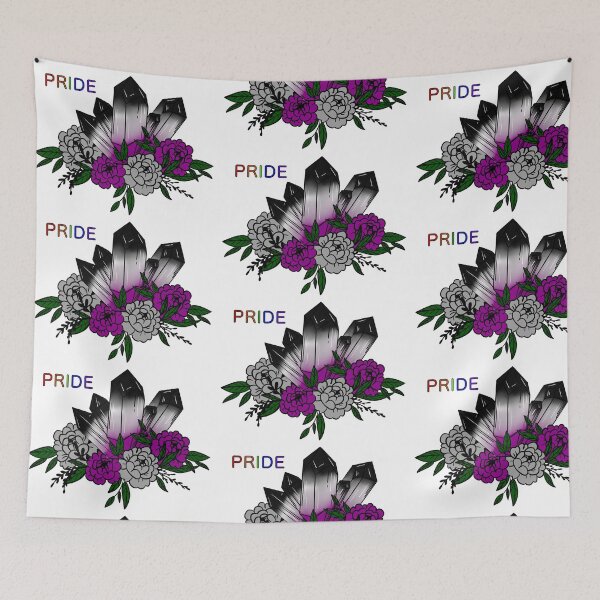 Item preview, Asexual Pride designed and sold by TheCrystalBrew.
