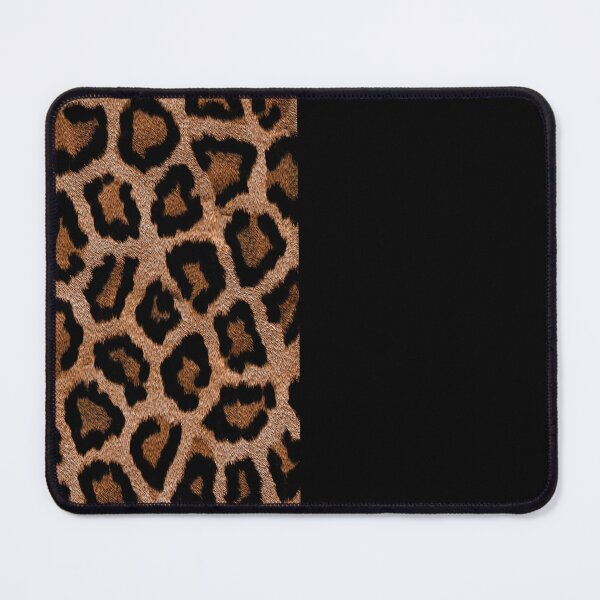 Item preview, Simple Cute Half Cheetah Print and Half Black designed and sold by adoredigitals.