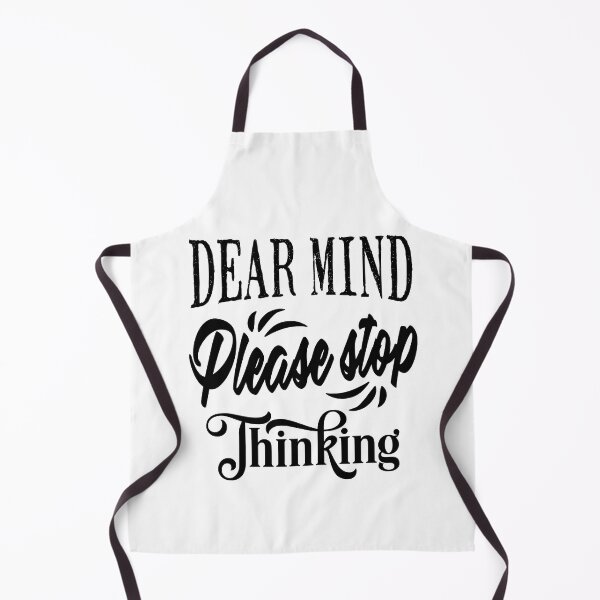 Item preview, Dear mind, please stop thinking designed and sold by TheFoolsGallery.