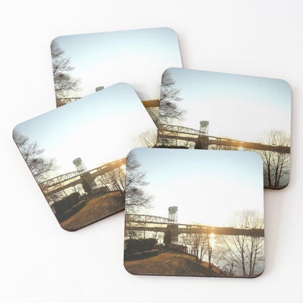 Item preview, Cape Fear Memorial Bridge designed and sold by ZEDimages.
