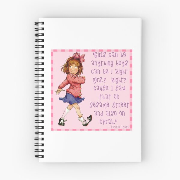 Item preview, Junie B. Jones designed and sold by Pbryant2ndgrade.