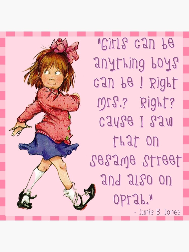 junie-b-jones-art-board-print-for-sale-by-pbryant2ndgrade-redbubble